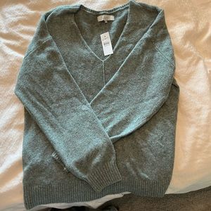 Loft V neck sweater